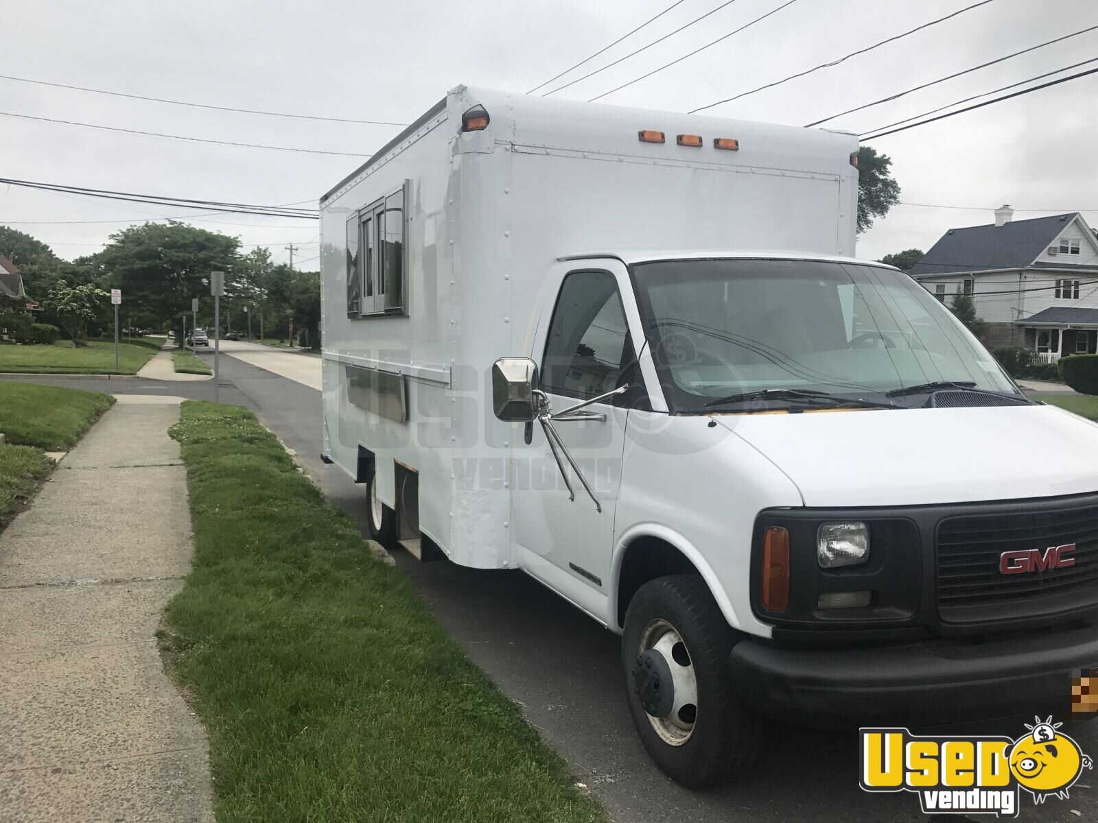 Gmc Food Truck For Sale In New York