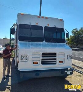 2001 All-purpose Food Truck Taco Food Truck Cabinets Texas Diesel Engine for Sale