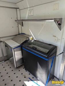 2001 Concession Trailer Concession Trailer Interior Lighting Utah for Sale