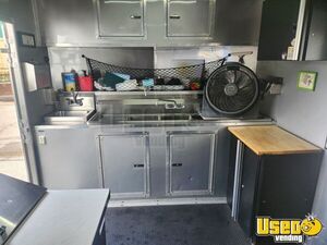 2001 Custom Built Barbecue Food Trailer Chef Base Pennsylvania for Sale