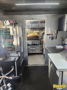 2001 Custom Built Barbecue Food Trailer Diamond Plated Aluminum Flooring Pennsylvania for Sale