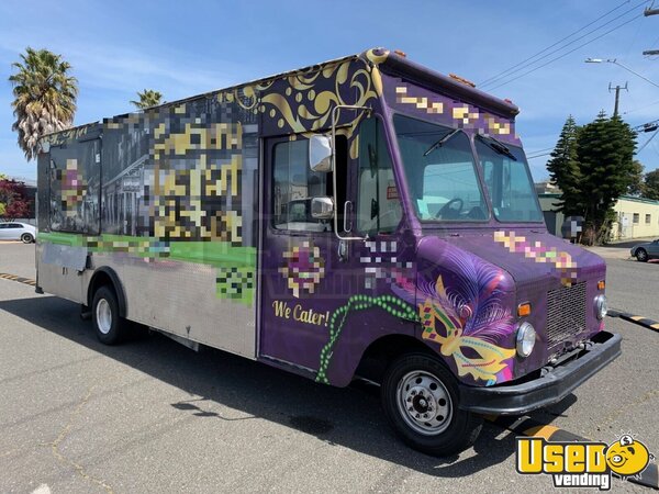 2001 E350 All-purpose Food Truck California Gas Engine for Sale