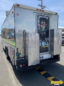 2001 E350 All-purpose Food Truck Exterior Customer Counter California Gas Engine for Sale