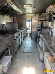 2001 E350 All-purpose Food Truck Propane Tank California Gas Engine for Sale