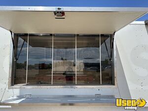 2001 Econoline All-purpose Food Truck Stainless Steel Wall Covers Arizona Gas Engine for Sale