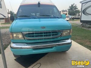 2001 Econoline E-350 Super Duty Ice Cream Truck Concession Window Texas for Sale