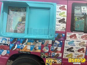 2001 Econoline E-350 Super Duty Ice Cream Truck Exterior Customer Counter Texas for Sale