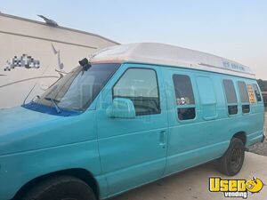 2001 Econoline E-350 Super Duty Ice Cream Truck Texas for Sale