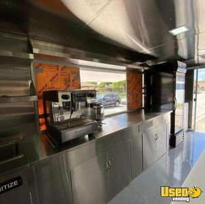 2001 Econoline E350 Super Duty All-purpose Food Truck Exterior Customer Counter Florida Gas Engine for Sale