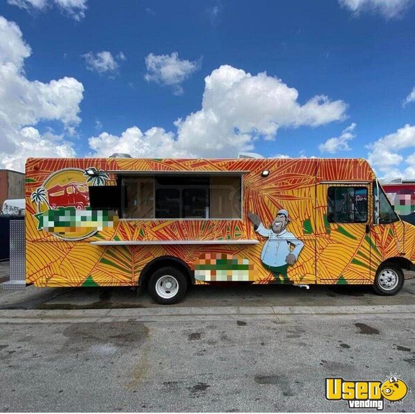 2001 Econoline E350 Super Duty All-purpose Food Truck Florida Gas Engine for Sale