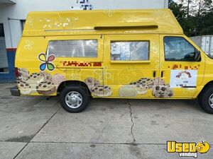 2001 Econovan Bakery Food Truck Air Conditioning Florida Gas Engine for Sale