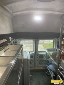 2001 Econovan Bakery Food Truck Deep Freezer Florida Gas Engine for Sale