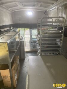 2001 Econovan Bakery Food Truck Exterior Lighting Florida Gas Engine for Sale