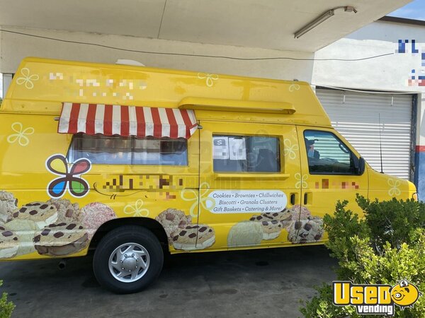 2001 Econovan Bakery Food Truck Florida Gas Engine for Sale