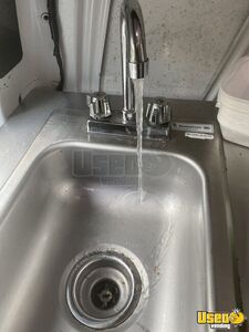 2001 Econovan Bakery Food Truck Hand-washing Sink Florida Gas Engine for Sale