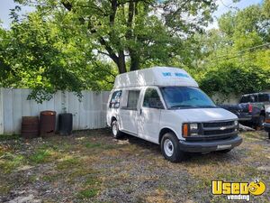 2001 Express 1500 Ice Cream Truck Concession Window Ohio Gas Engine for Sale