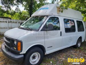 2001 Express 1500 Ice Cream Truck Interior Lighting Ohio Gas Engine for Sale