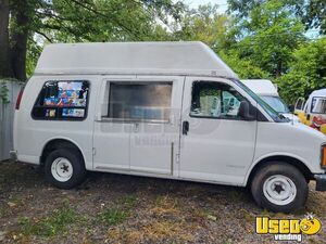 2001 Express 1500 Ice Cream Truck Ohio Gas Engine for Sale