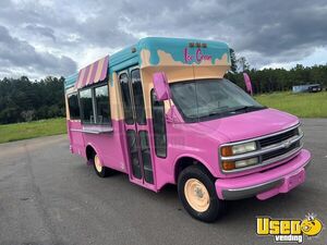 2001 Express 3500 Ice Cream Truck Concession Window Georgia Gas Engine for Sale