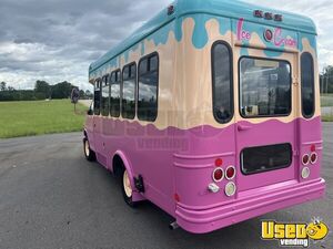 2001 Express 3500 Ice Cream Truck Exterior Customer Counter Georgia Gas Engine for Sale