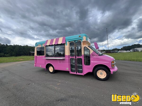 2001 Express 3500 Ice Cream Truck Georgia Gas Engine for Sale