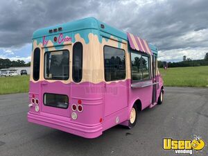 2001 Express 3500 Ice Cream Truck Insulated Walls Georgia Gas Engine for Sale