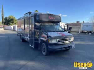 2001 F450 All-purpose Food Truck Air Conditioning California Diesel Engine for Sale