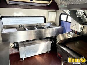 2001 F450 All-purpose Food Truck Flatgrill California Diesel Engine for Sale