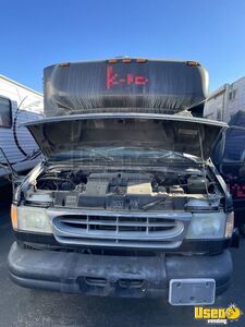 2001 F450 All-purpose Food Truck Shore Power Cord California Diesel Engine for Sale