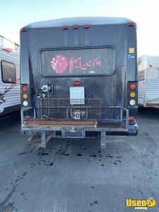 2001 F450 All-purpose Food Truck Stainless Steel Wall Covers California Diesel Engine for Sale