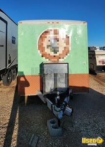 2001 Food Concession Trailer Kitchen Food Trailer Concession Window Wyoming for Sale