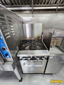 2001 Food Concession Trailer Kitchen Food Trailer Diamond Plated Aluminum Flooring Wyoming for Sale