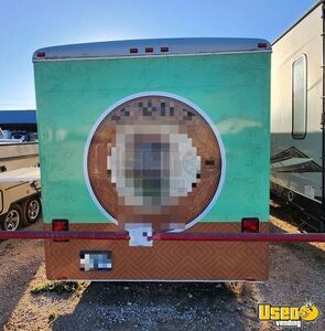 2001 Food Concession Trailer Kitchen Food Trailer Spare Tire Wyoming for Sale