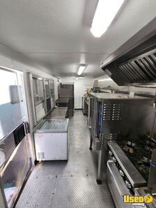 2001 Food Concession Trailer Kitchen Food Trailer Stainless Steel Wall Covers Wyoming for Sale