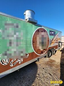 2001 Food Concession Trailer Kitchen Food Trailer Wyoming for Sale