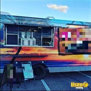 2001 Food Truck All-purpose Food Truck Concession Window Arizona for Sale