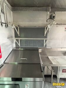 2001 Food Truck All-purpose Food Truck Diamond Plated Aluminum Flooring Oregon for Sale