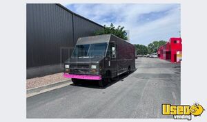 2001 Food Truck All-purpose Food Truck Exterior Customer Counter New Mexico Diesel Engine for Sale