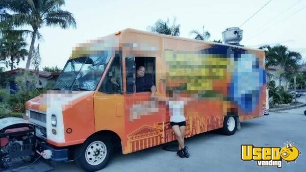 Ford Mobile Kitchen Food Truck For Sale In Florida