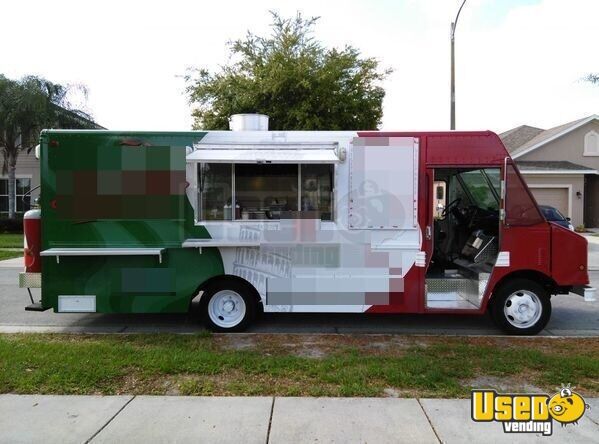 Freightliner Food Truck For Sale In Florida