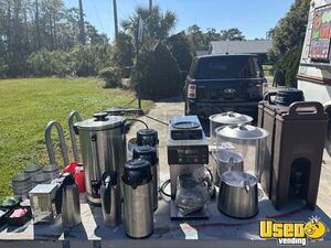 2001 Giradin Coffee & Beverage Truck Refrigerator Florida Diesel Engine for Sale