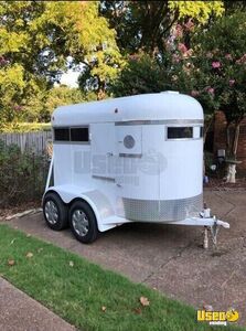 2001 Horse Trailer Snowball Trailer Concession Window Mississippi for Sale