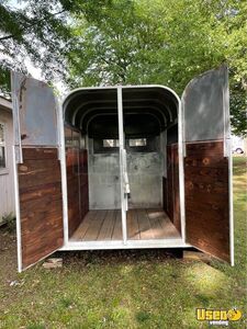 2001 Horse Trailer Snowball Trailer Ice Shaver Mississippi for Sale