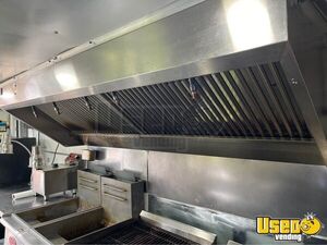 2001 Kitchen Food Trailer Kitchen Food Trailer Diamond Plated Aluminum Flooring Tennessee for Sale