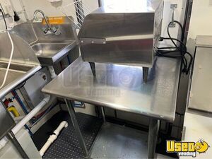 2001 Kitchen Food Trailer Kitchen Food Trailer Prep Station Cooler Tennessee for Sale