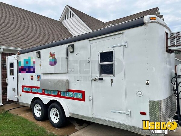 2001 Kitchen Food Trailer Kitchen Food Trailer Tennessee for Sale