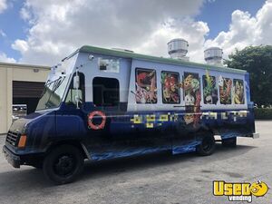 2001 Kitchen Food Truck All-purpose Food Truck Air Conditioning Florida for Sale