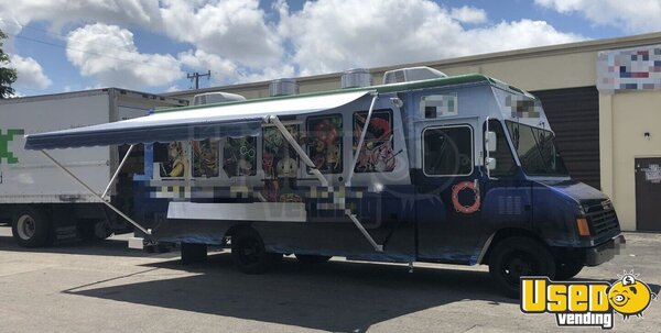 2001 Kitchen Food Truck All-purpose Food Truck Florida for Sale