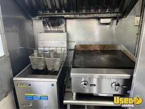 2001 Kitchen Trailer Kitchen Food Trailer Diamond Plated Aluminum Flooring Florida for Sale