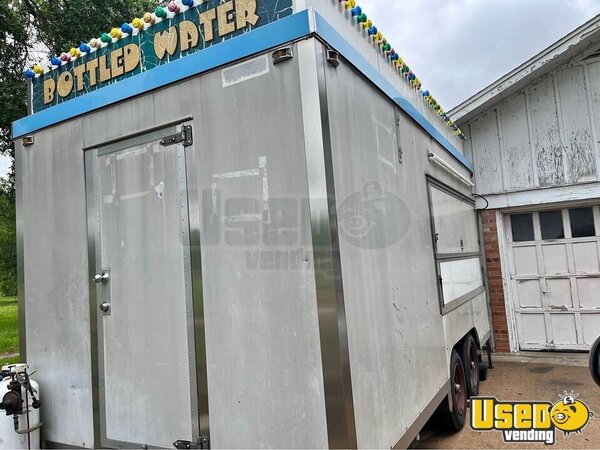 2001 Kitchen Trailer Kitchen Food Trailer Texas for Sale